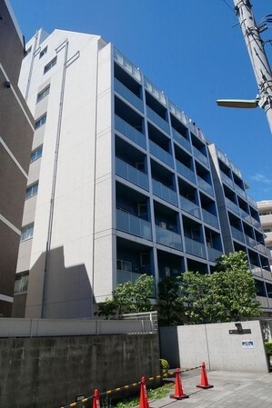 プライムアーバン長原上池台の物件外観写真